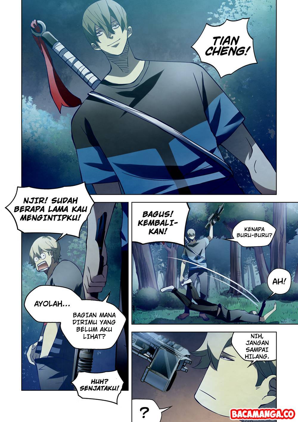 The Last Human chapter 187 halaman 7