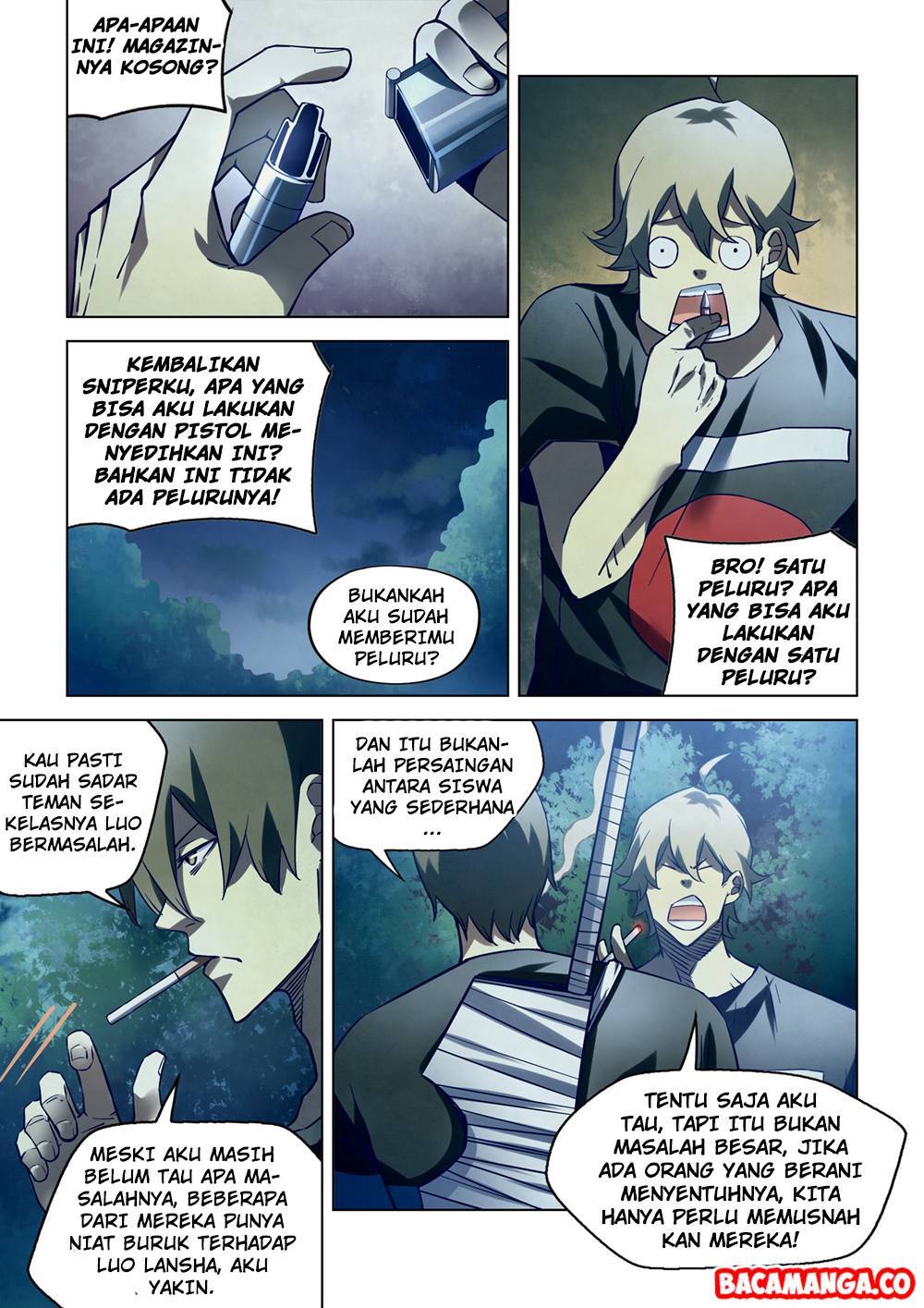 The Last Human chapter 187 halaman 8