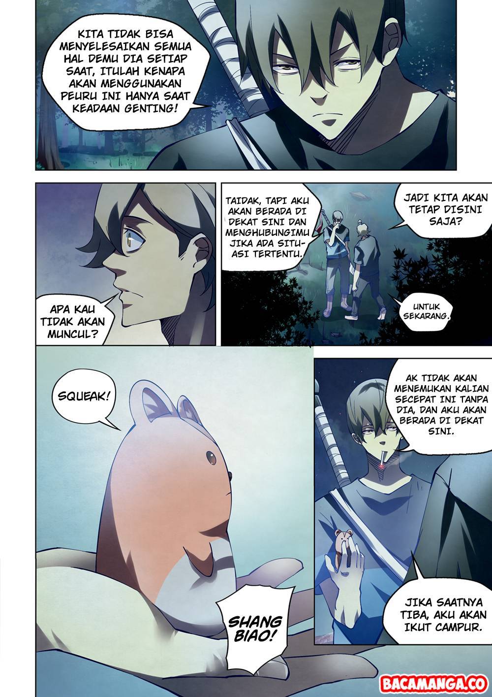 The Last Human chapter 187 halaman 9