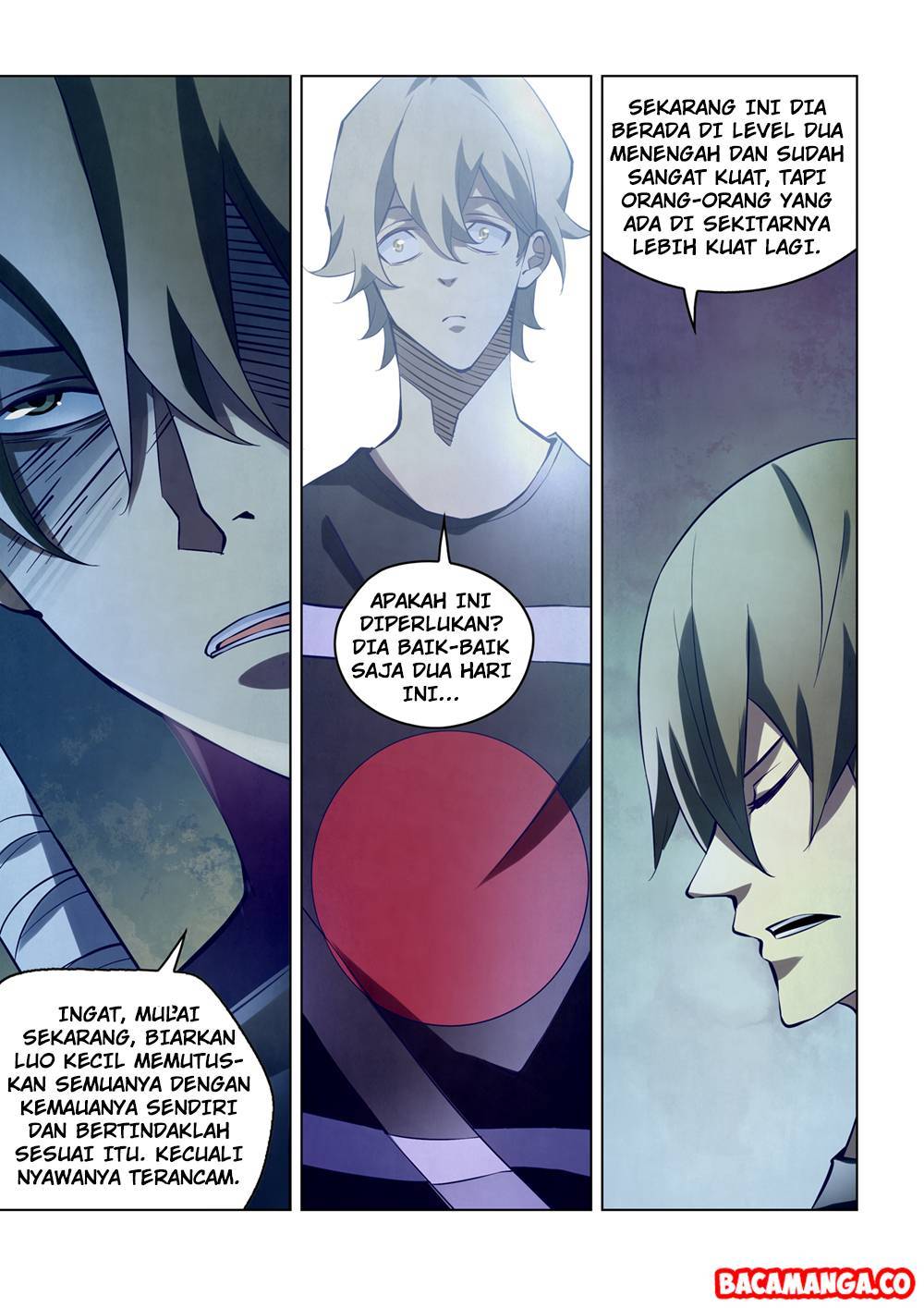 The Last Human chapter 187 halaman 10