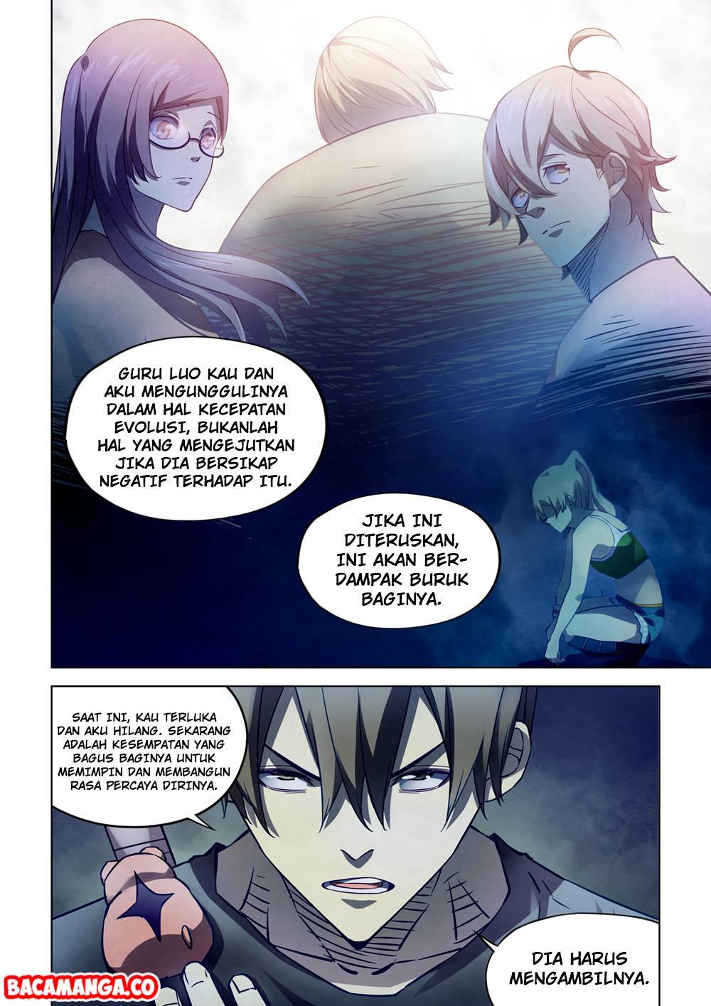 The Last Human chapter 187 halaman 11