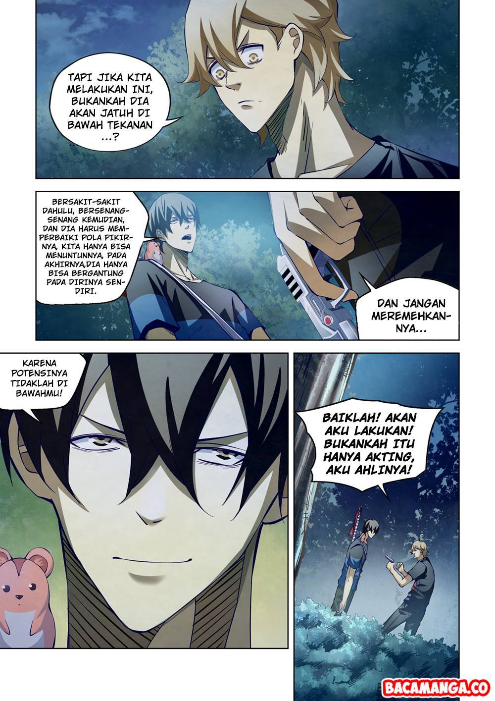 The Last Human chapter 187 halaman 12