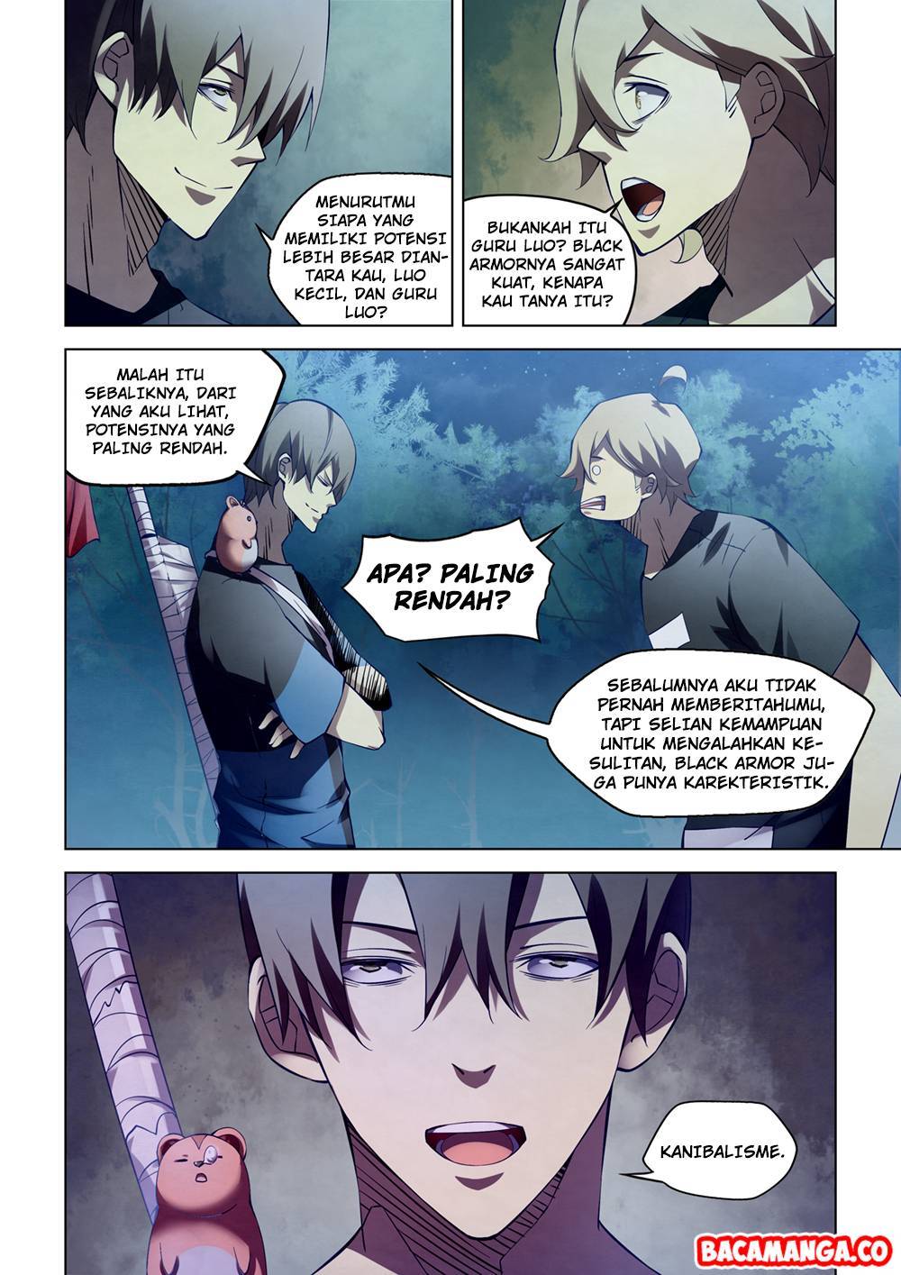 The Last Human chapter 187 halaman 13