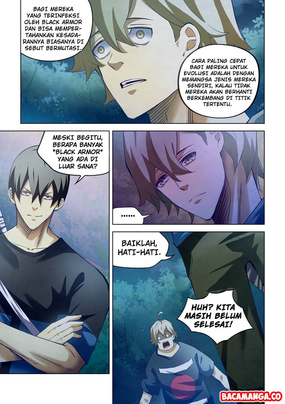 The Last Human chapter 187 halaman 14