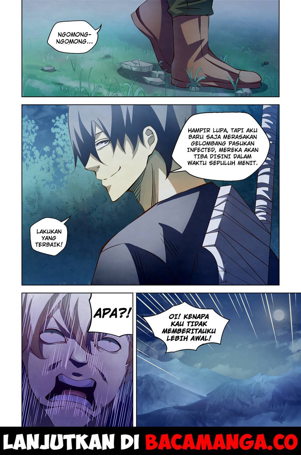 The Last Human chapter 187 halaman 15