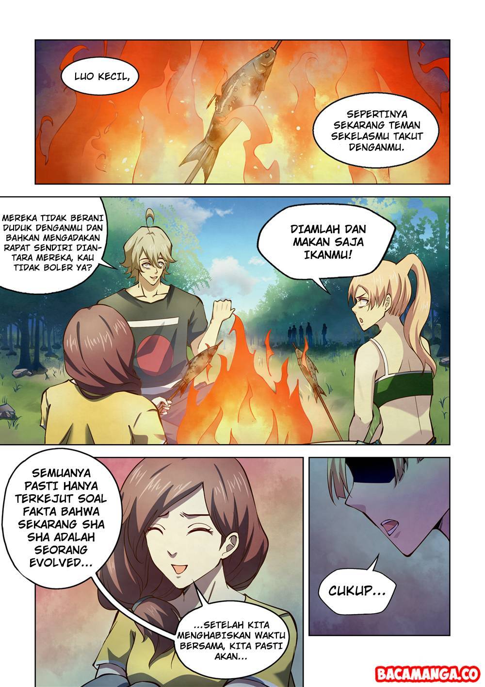 The Last Human chapter 190 halaman 4