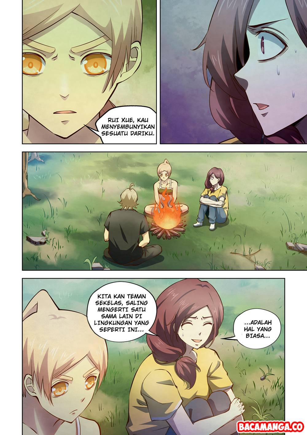 The Last Human chapter 190 halaman 5