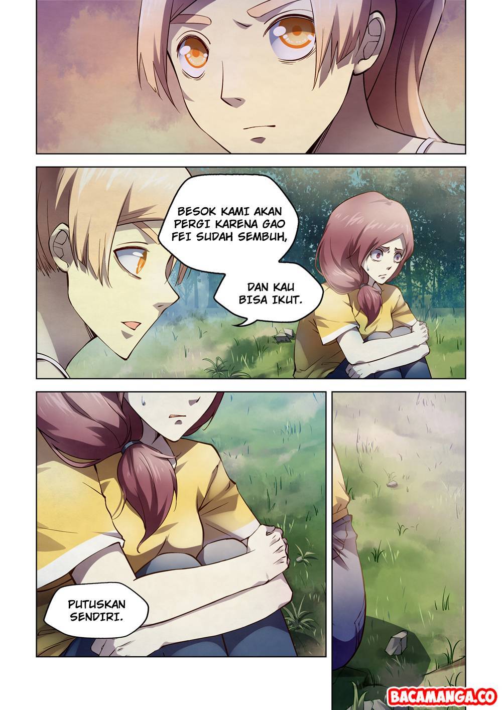 The Last Human chapter 190 halaman 6