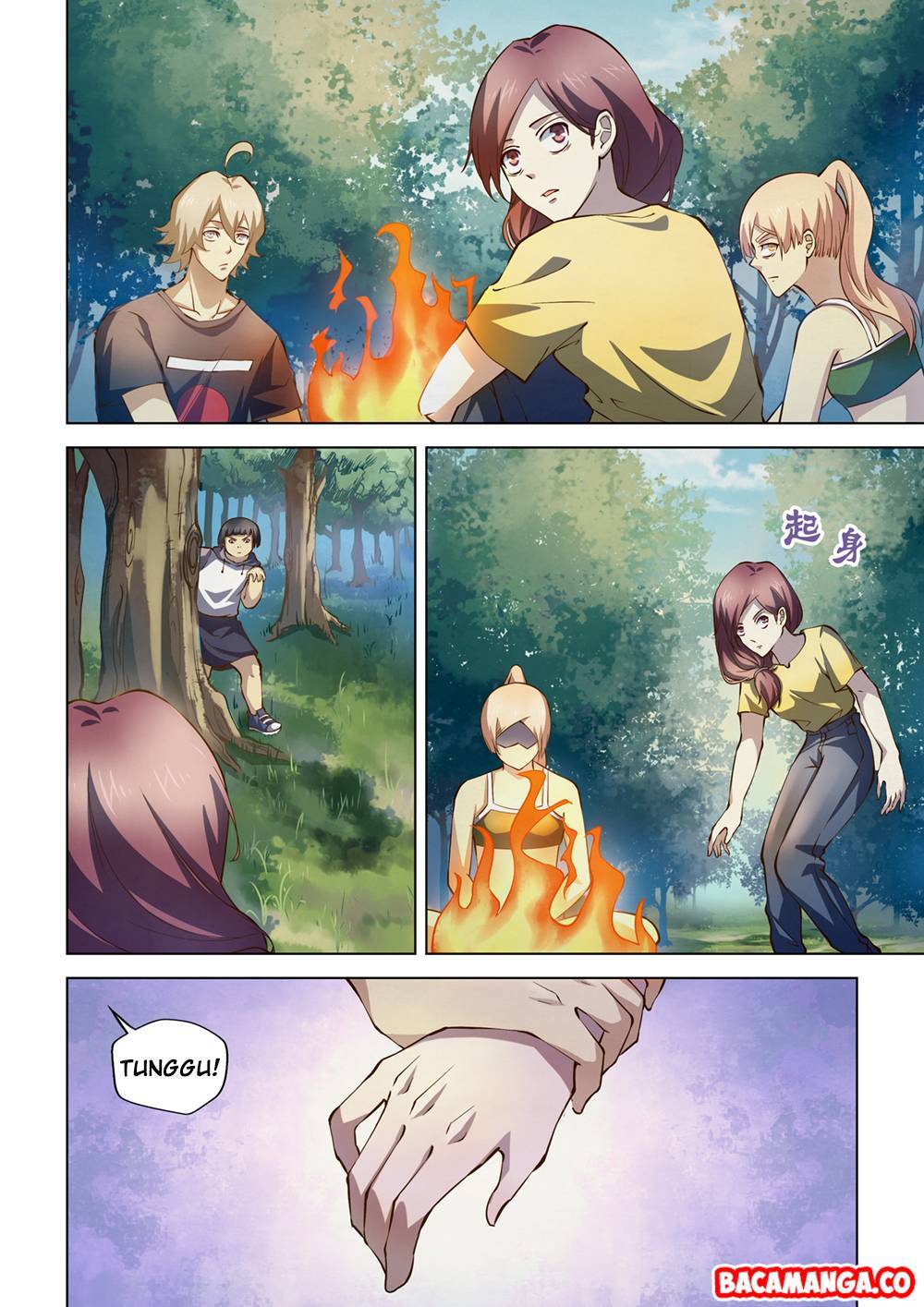The Last Human chapter 190 halaman 7