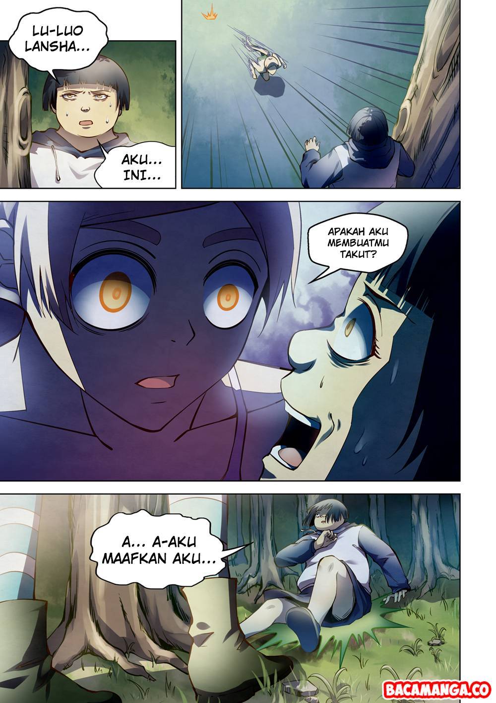 The Last Human chapter 190 halaman 8