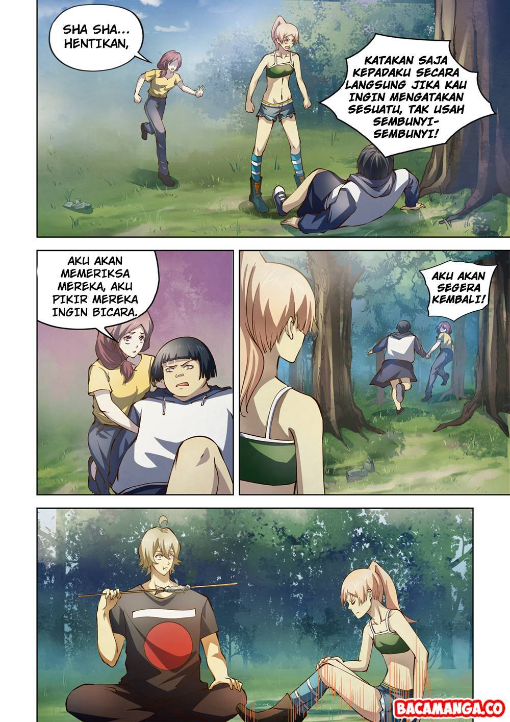 The Last Human chapter 190 halaman 9