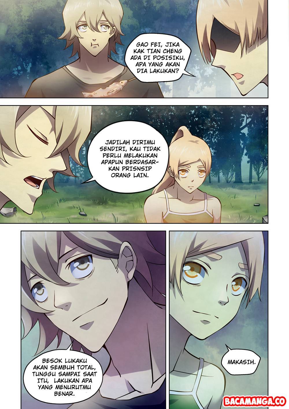 The Last Human chapter 190 halaman 10