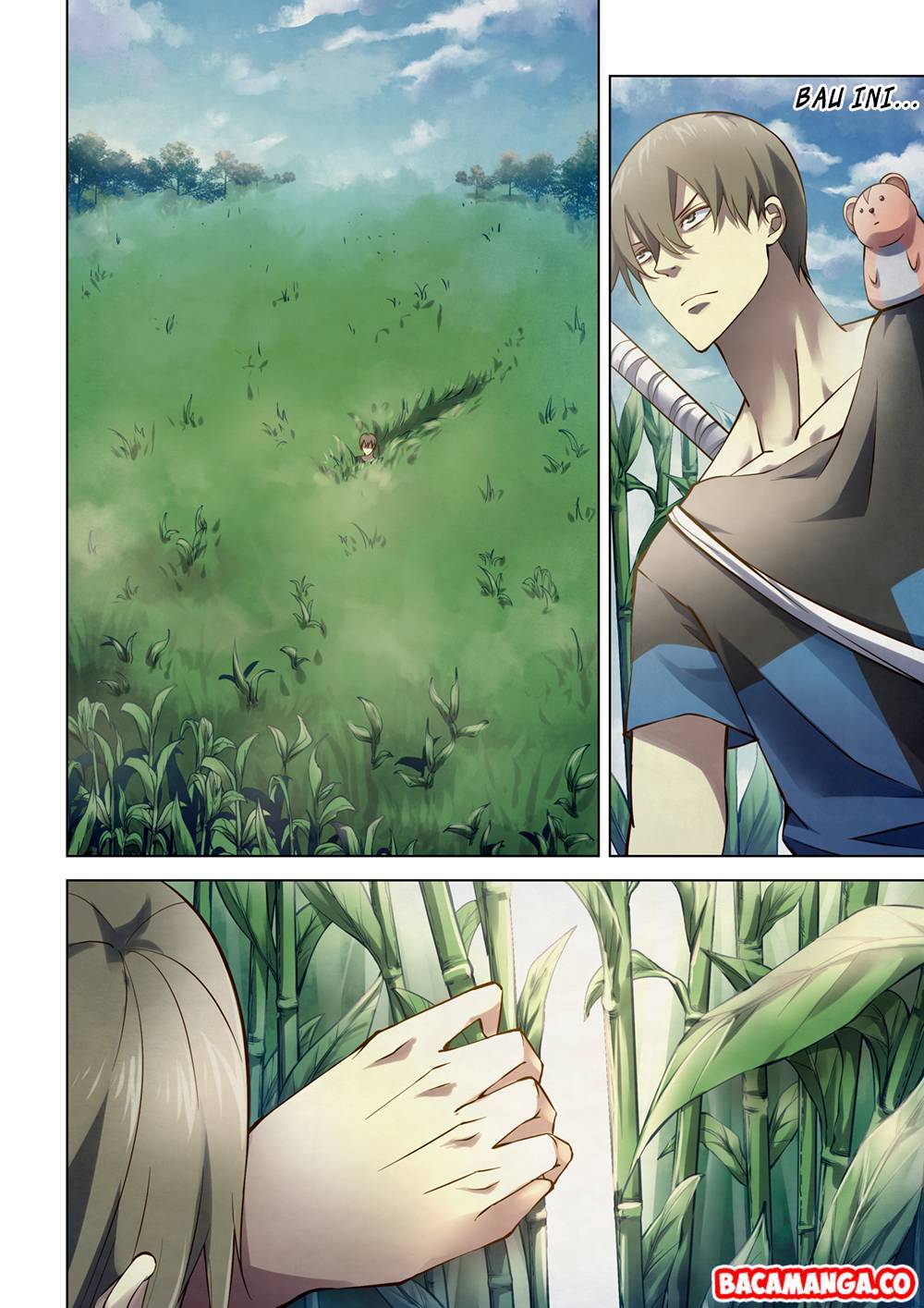 The Last Human chapter 190 halaman 11