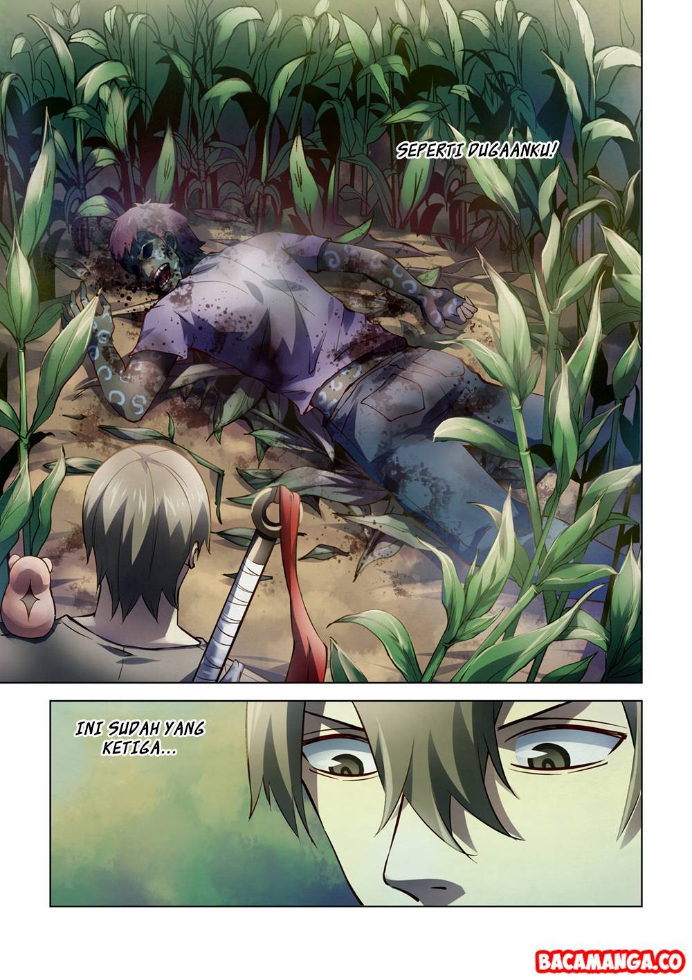 The Last Human chapter 190 halaman 12