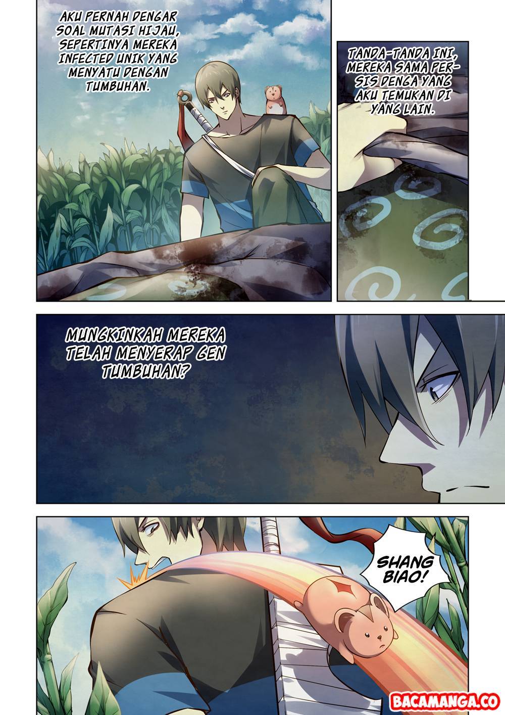 The Last Human chapter 190 halaman 13