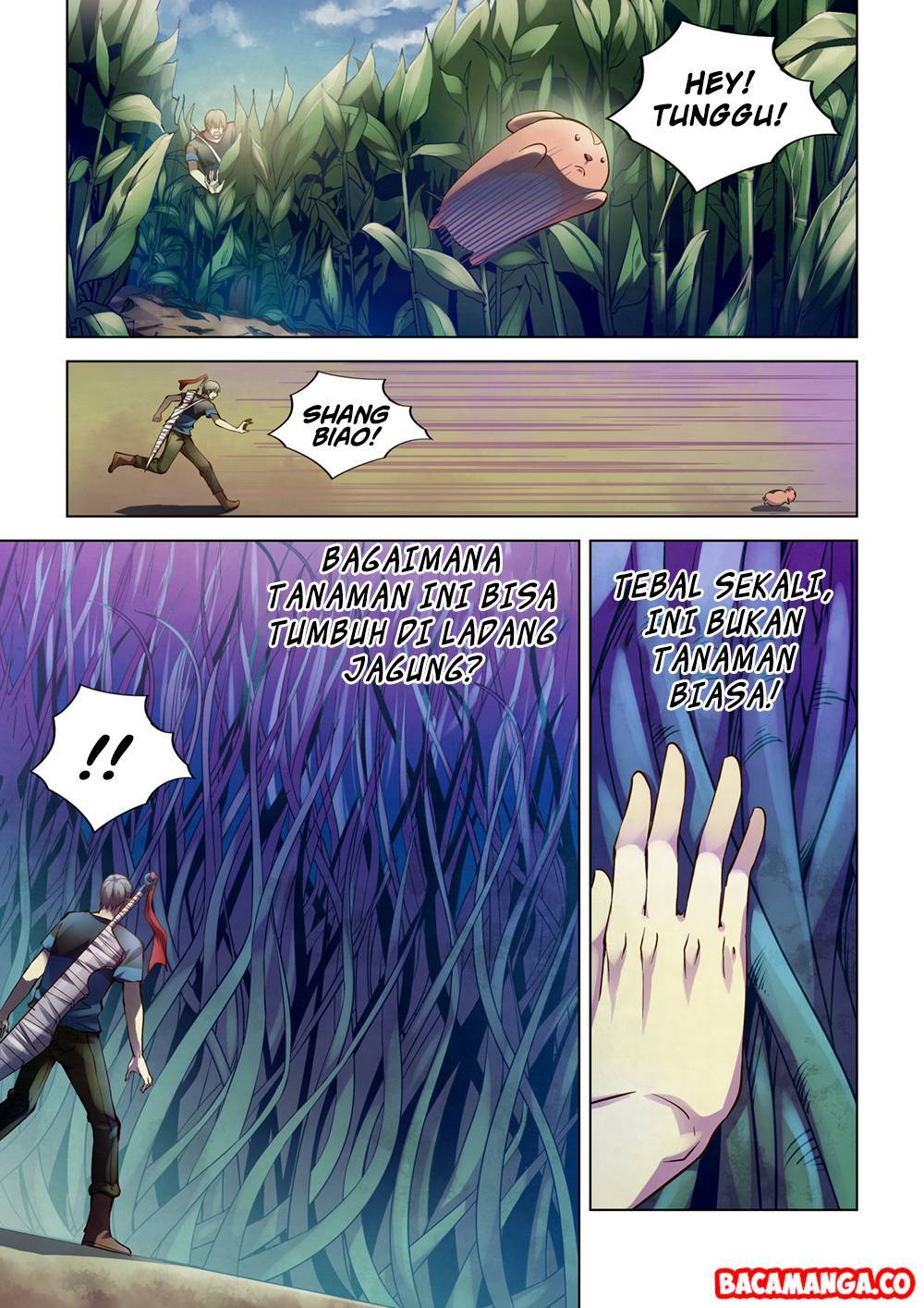 The Last Human chapter 190 halaman 14