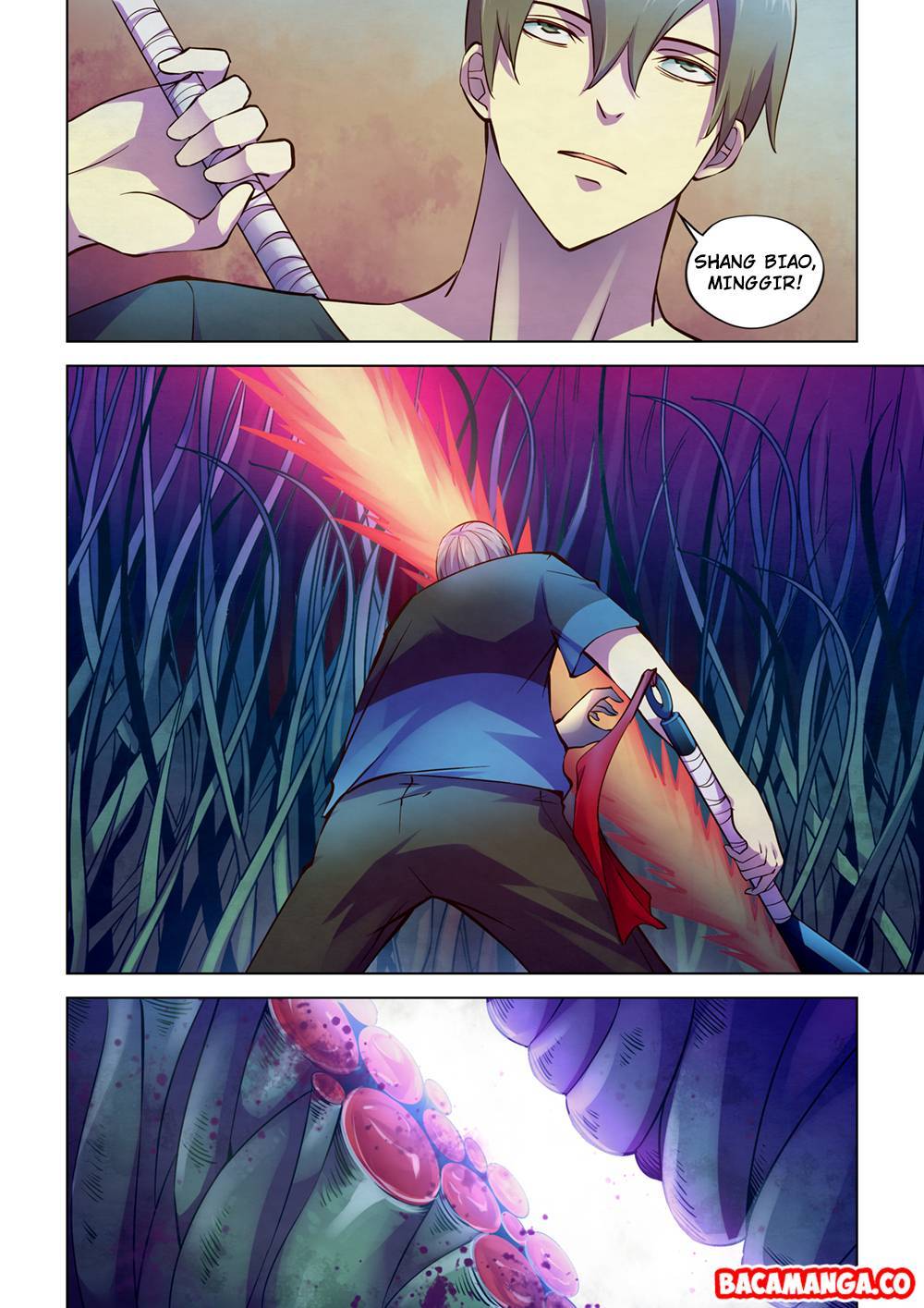 The Last Human chapter 190 halaman 15