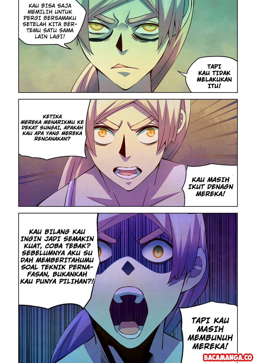 The Last Human chapter 194 halaman 5