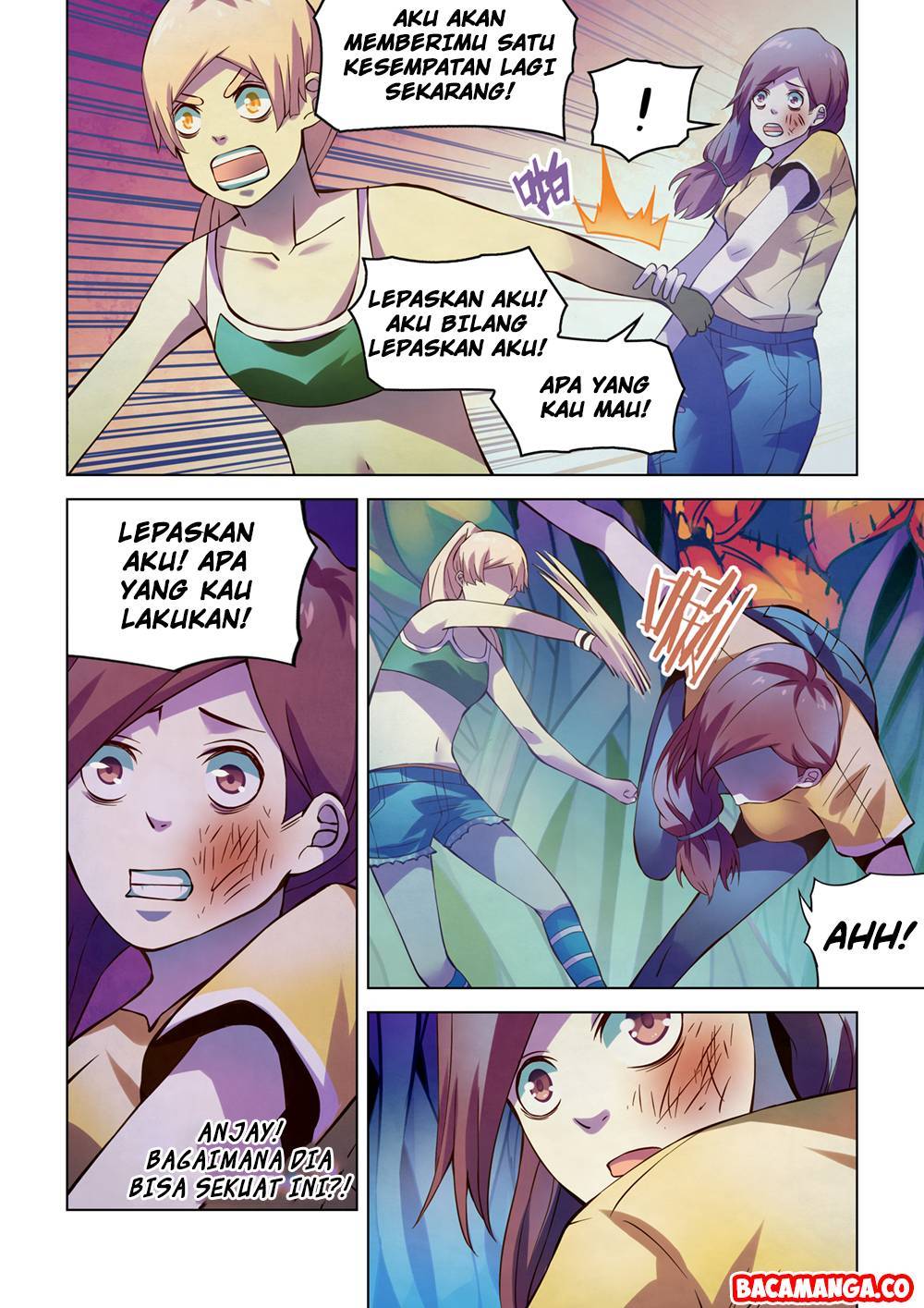 The Last Human chapter 194 halaman 7