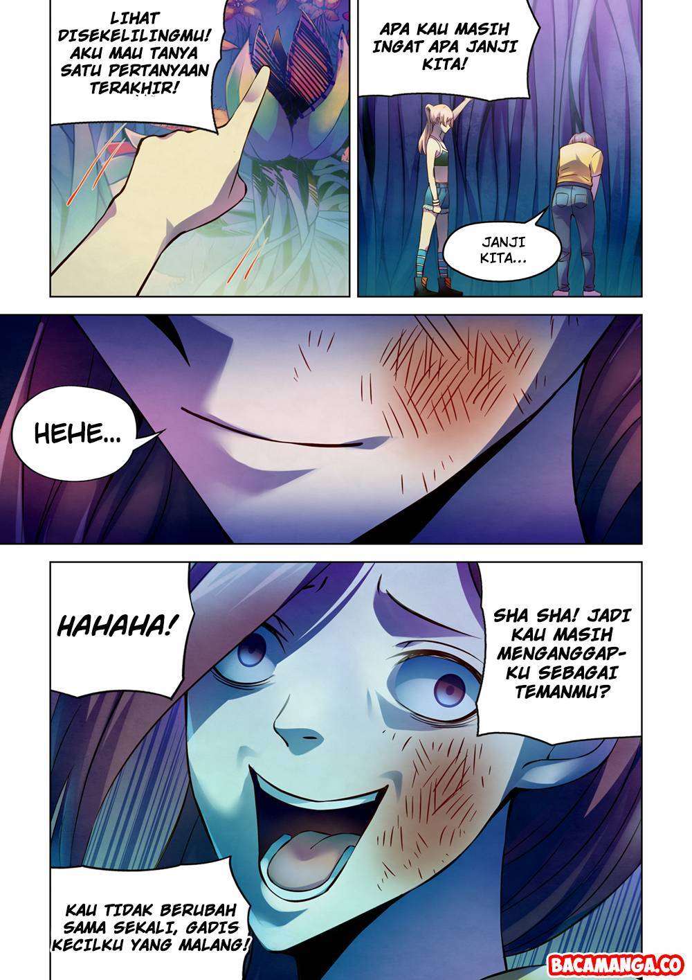 The Last Human chapter 194 halaman 8