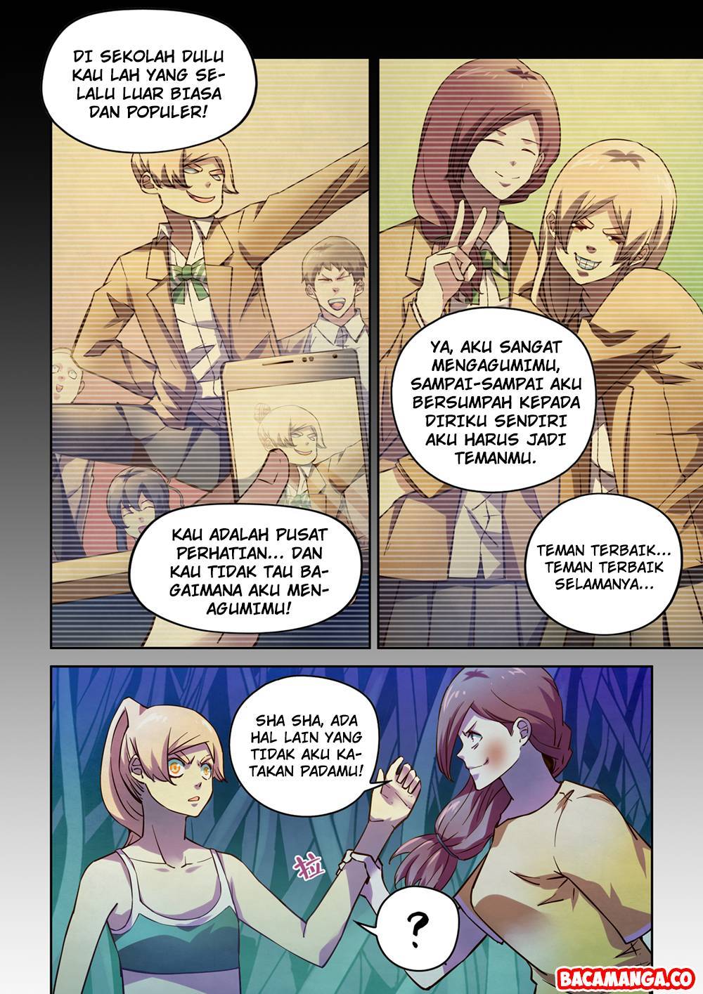The Last Human chapter 194 halaman 9