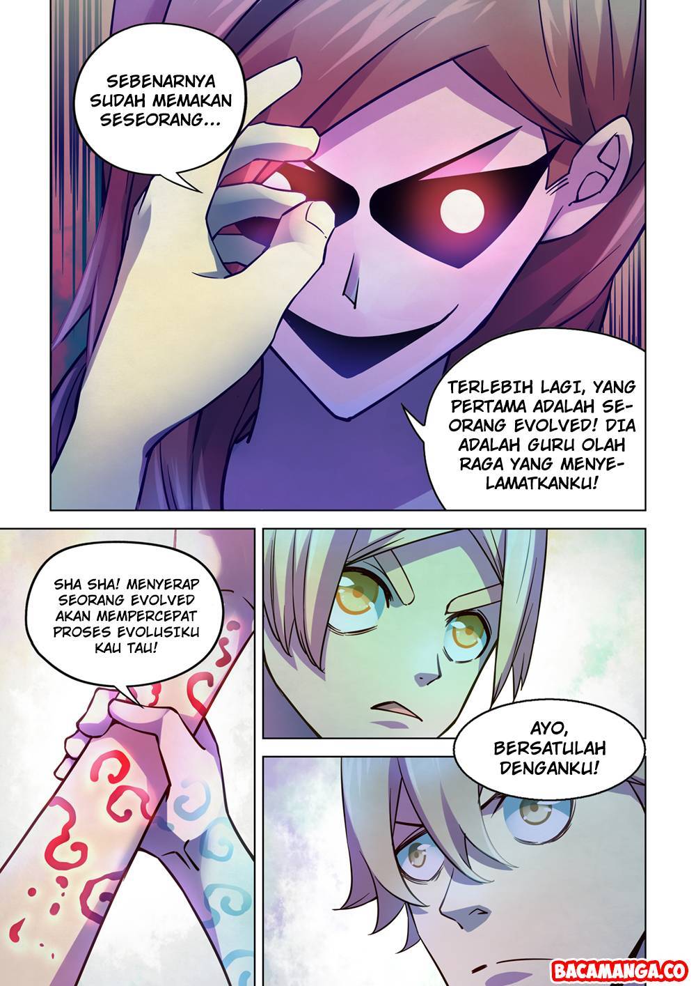 The Last Human chapter 194 halaman 10