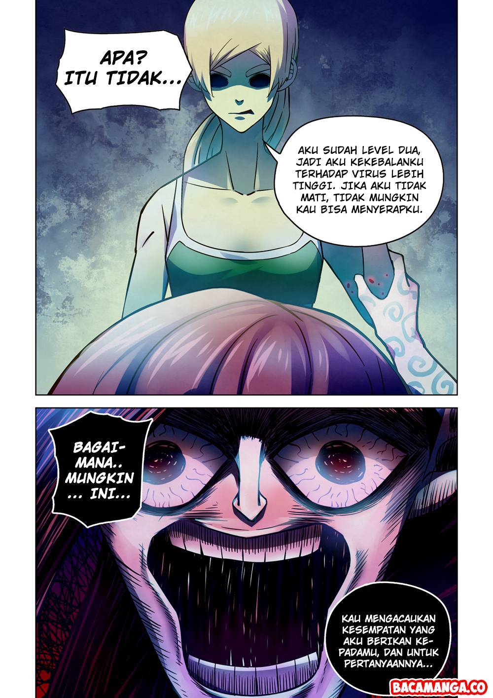 The Last Human chapter 194 halaman 12