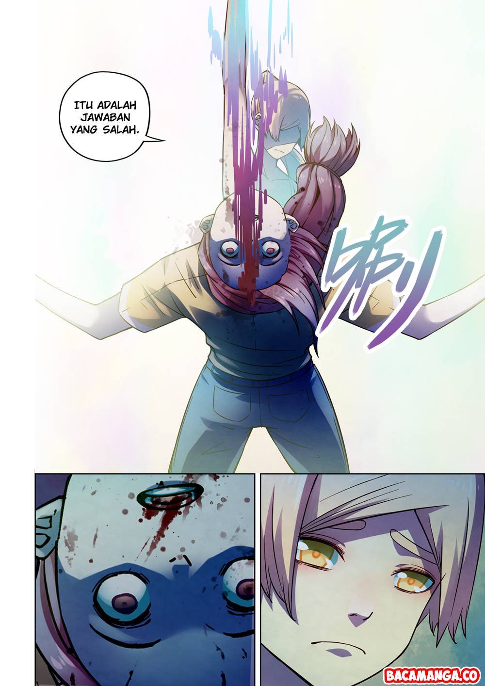 The Last Human chapter 194 halaman 13