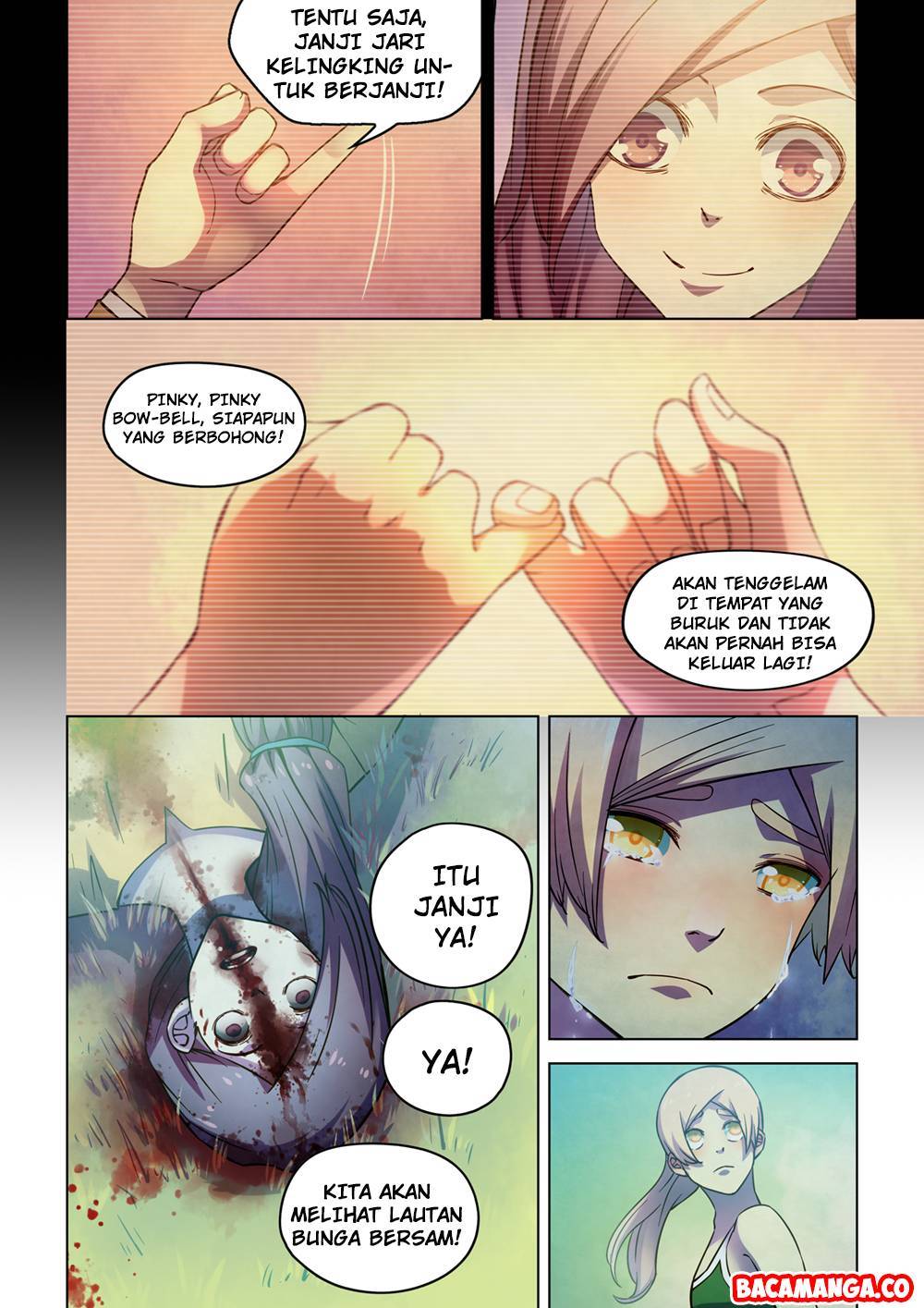 The Last Human chapter 194 halaman 15