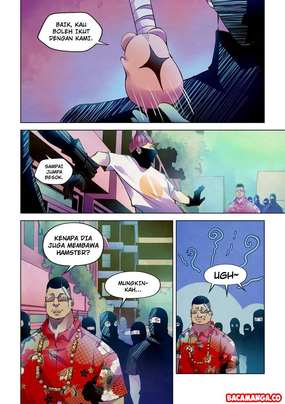 The Last Human chapter 209 halaman 4