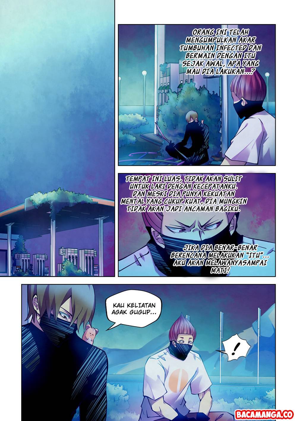 The Last Human chapter 209 halaman 5