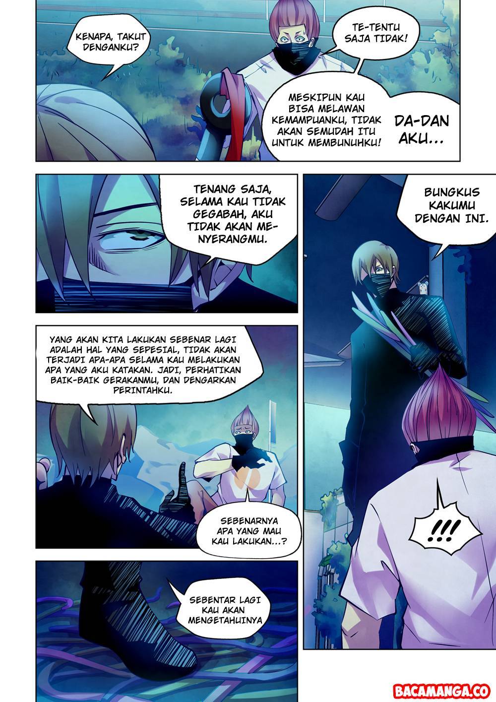 The Last Human chapter 209 halaman 6