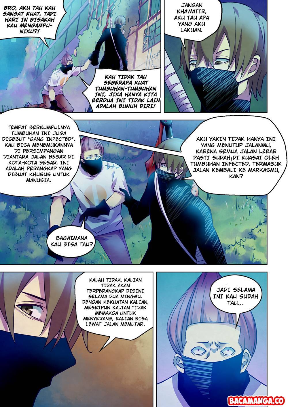 The Last Human chapter 209 halaman 9