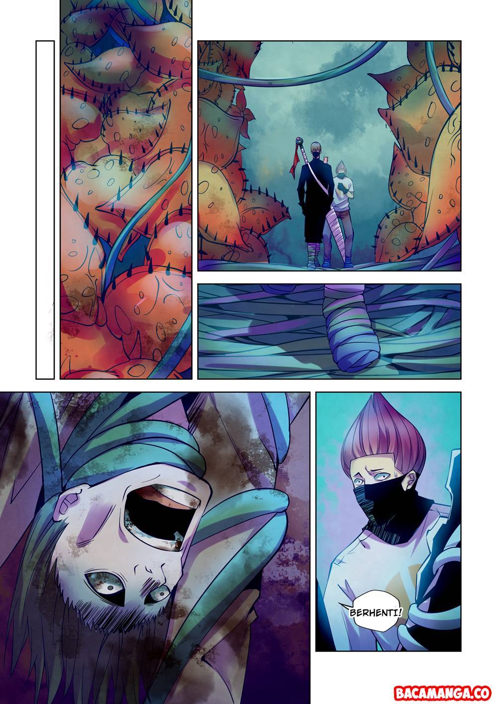 The Last Human chapter 209 halaman 11