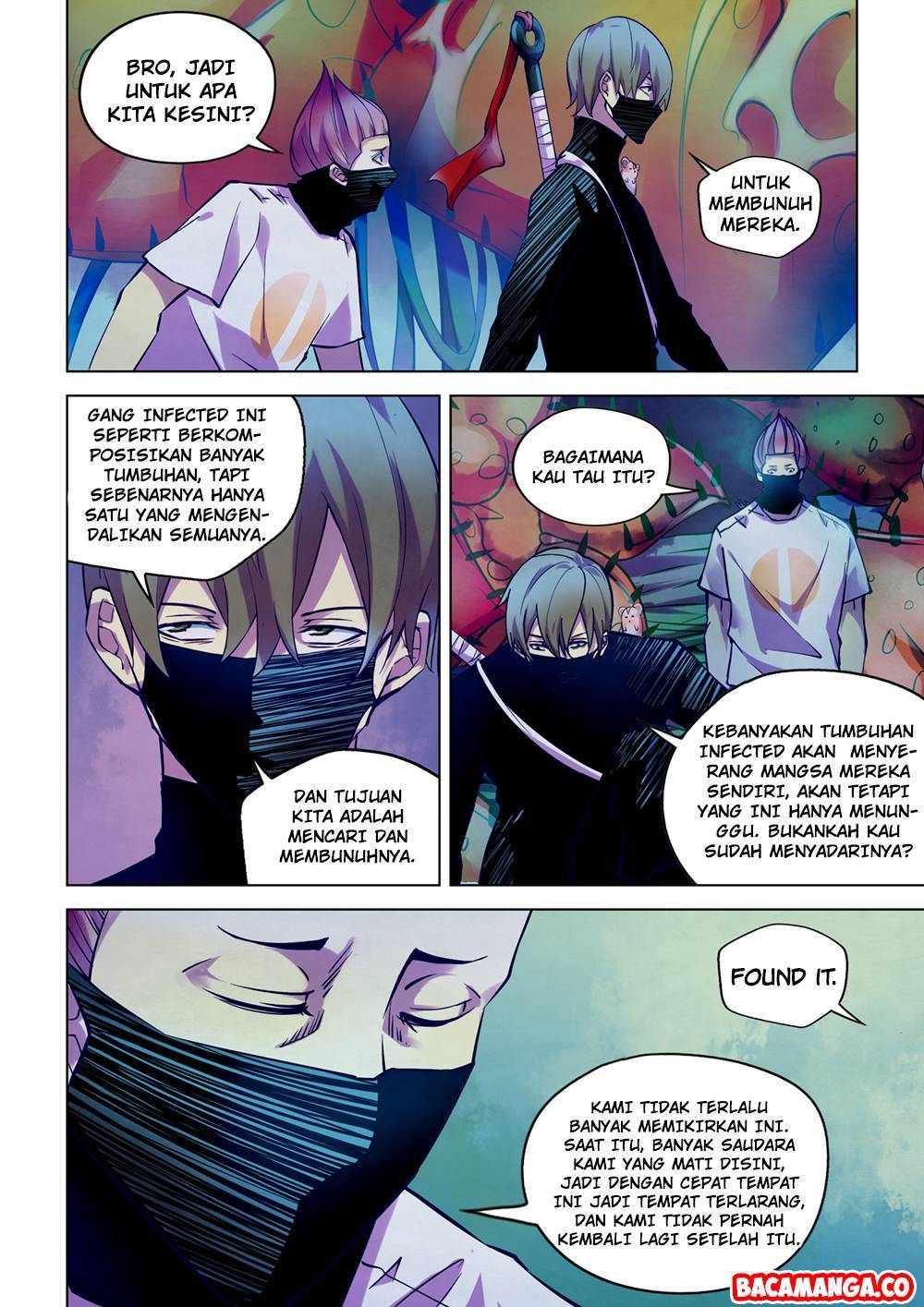 The Last Human chapter 209 halaman 12