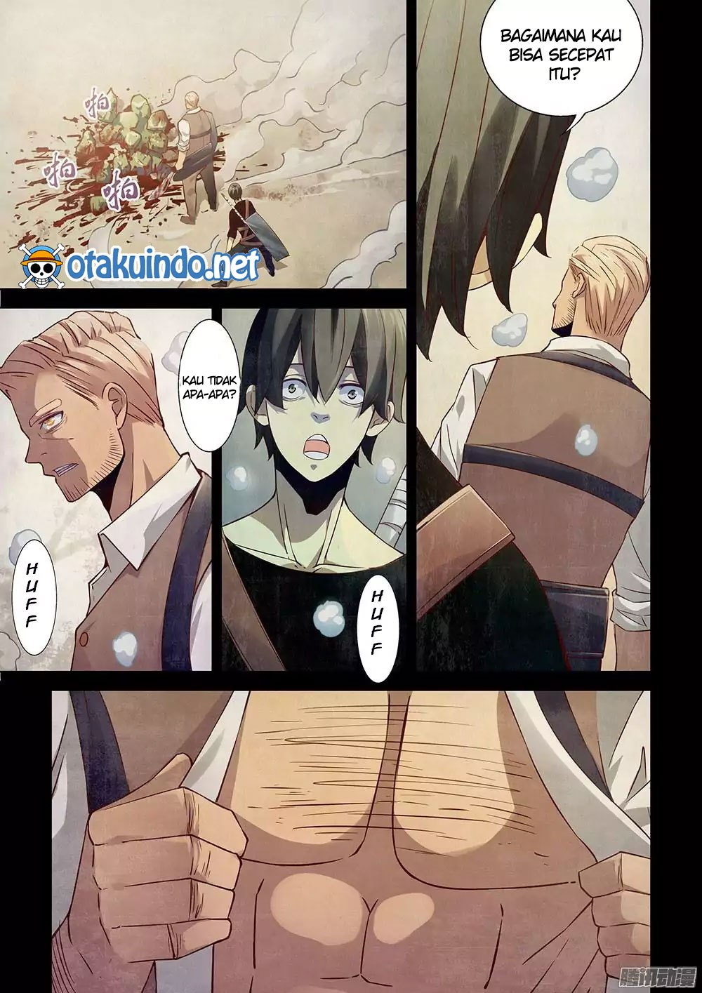 The Last Human chapter 21 halaman 4