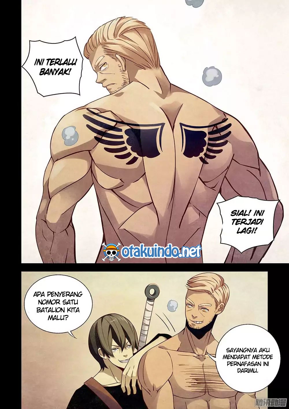 The Last Human chapter 21 halaman 5