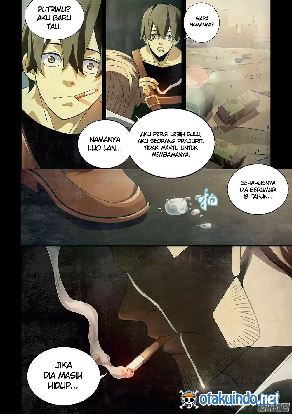 The Last Human chapter 21 halaman 7