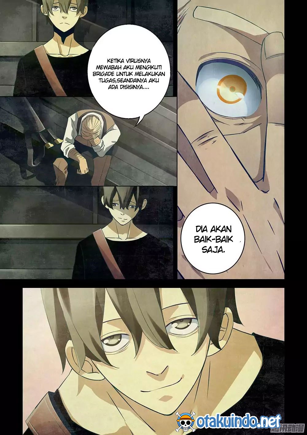 The Last Human chapter 21 halaman 8