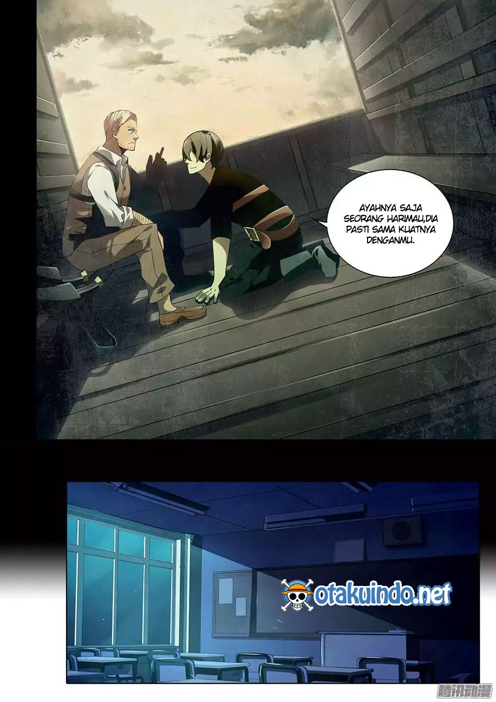 The Last Human chapter 21 halaman 9