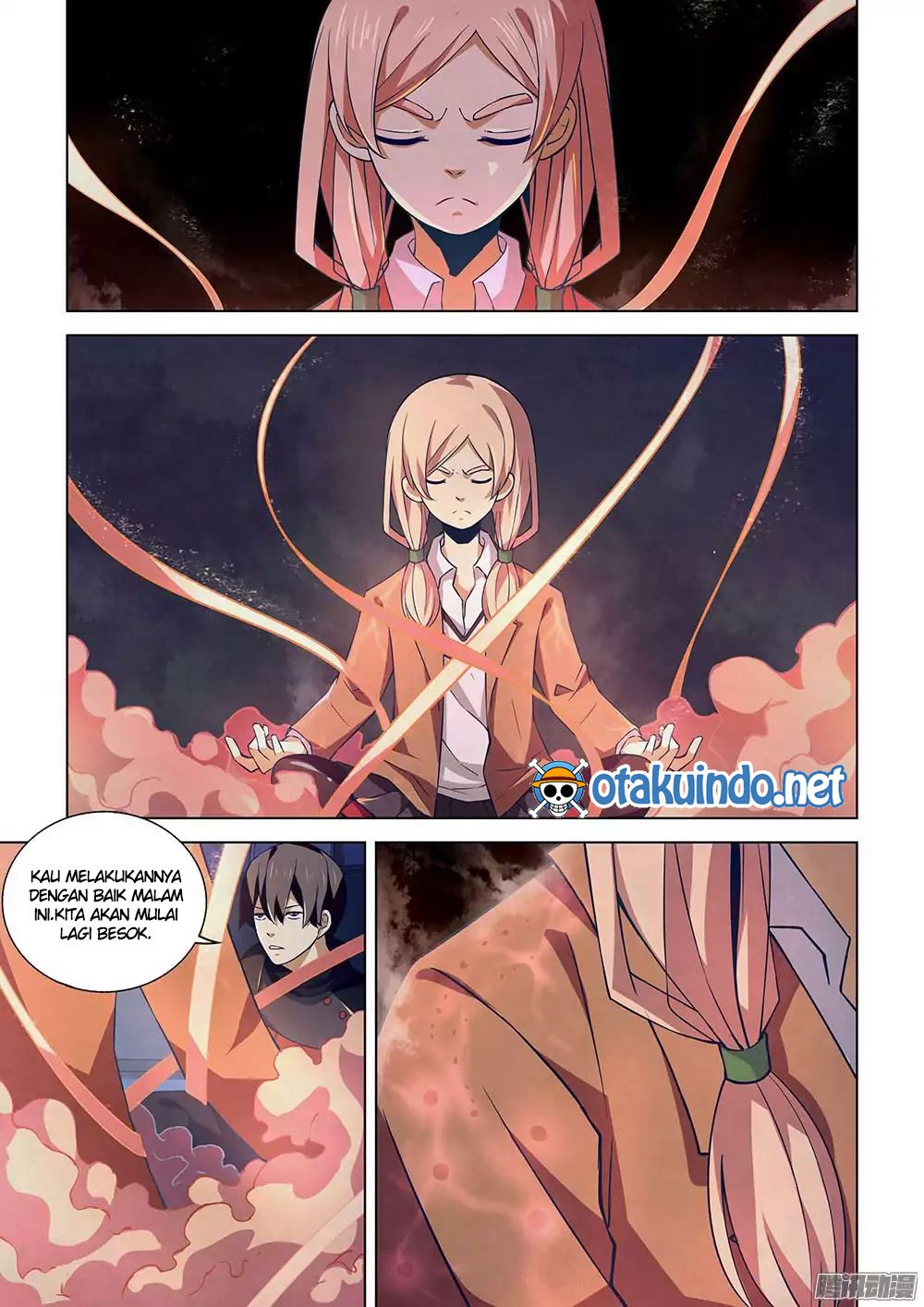 The Last Human chapter 21 halaman 10