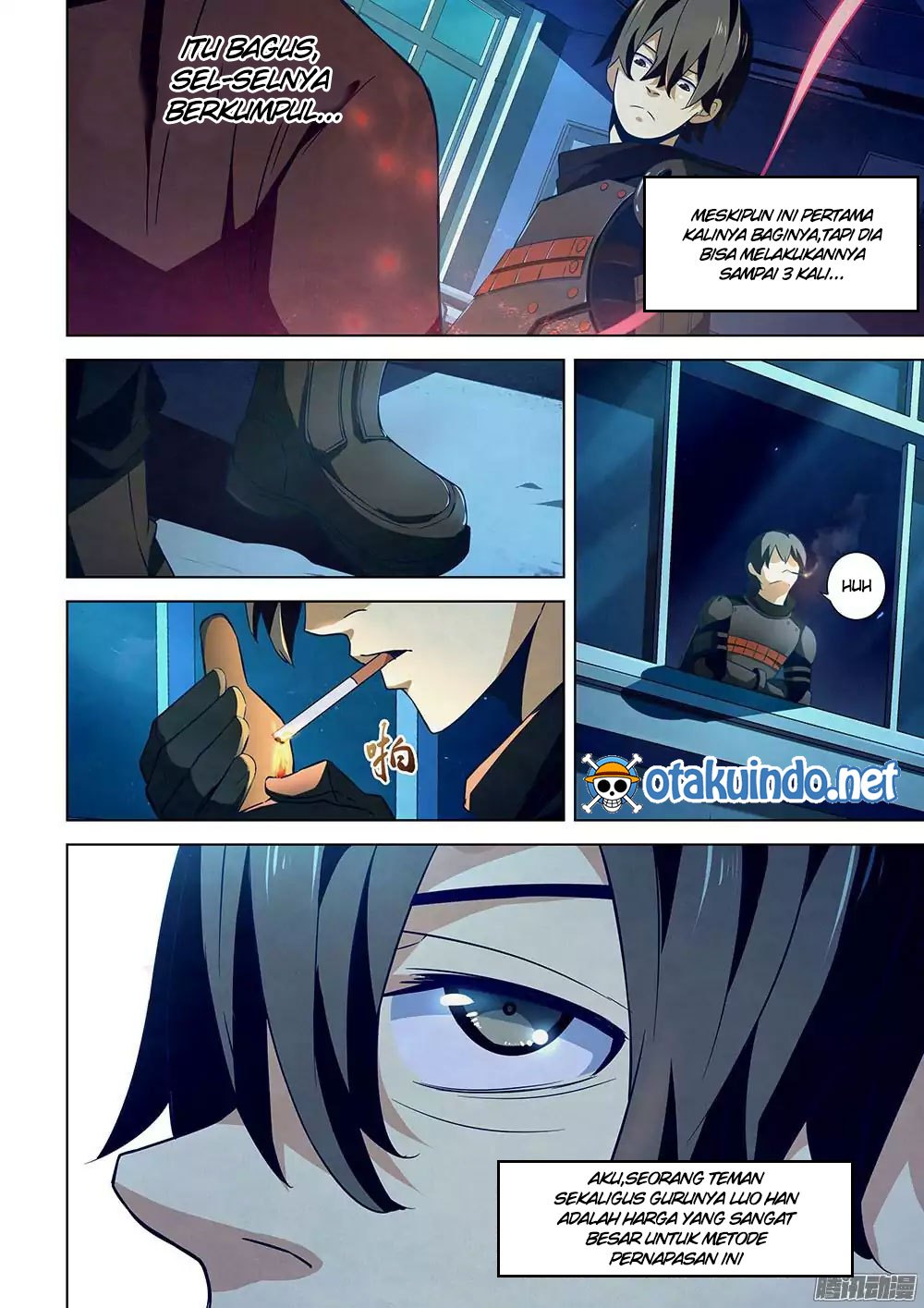 The Last Human chapter 21 halaman 11