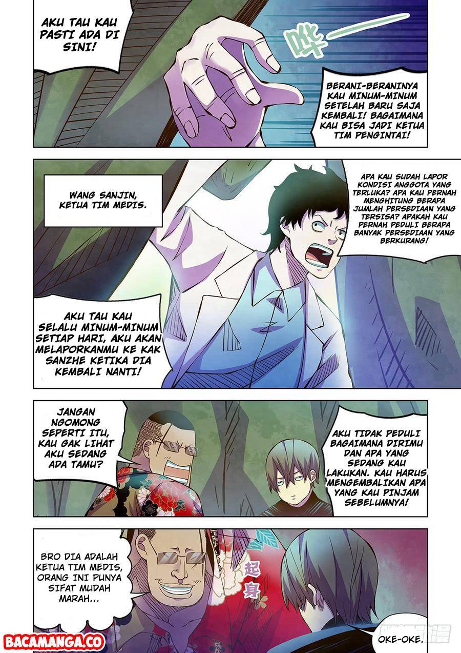 The Last Human chapter 215 halaman 7