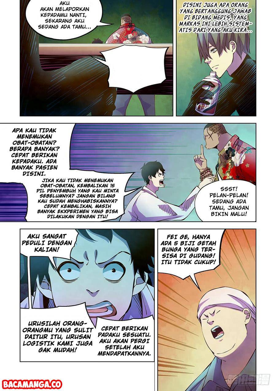 The Last Human chapter 215 halaman 8