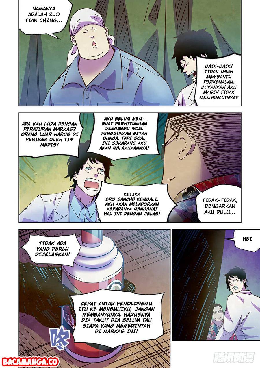 The Last Human chapter 215 halaman 12