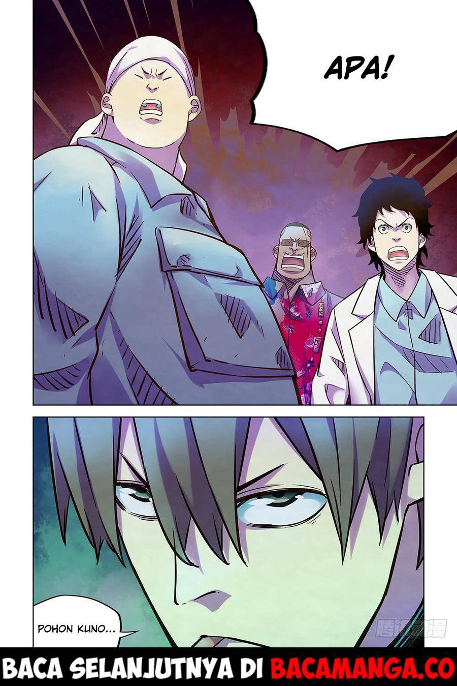 The Last Human chapter 215 halaman 16