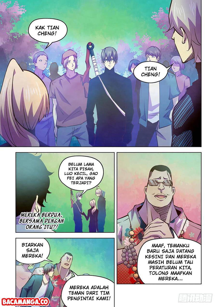 The Last Human chapter 216 halaman 7