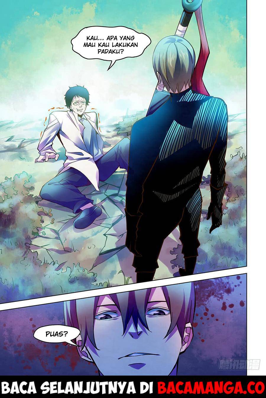 The Last Human chapter 216 halaman 15