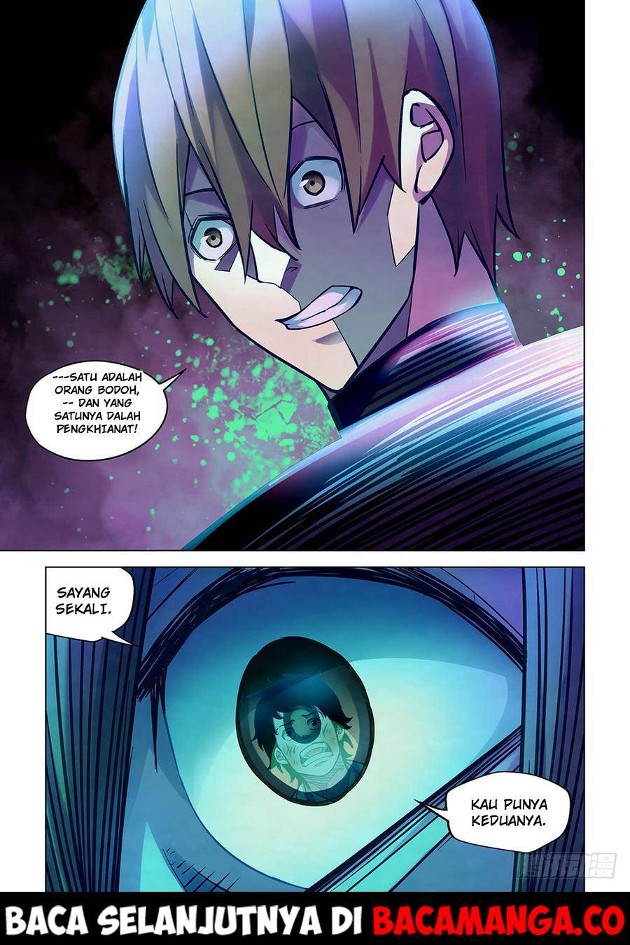 The Last Human chapter 219 halaman 15