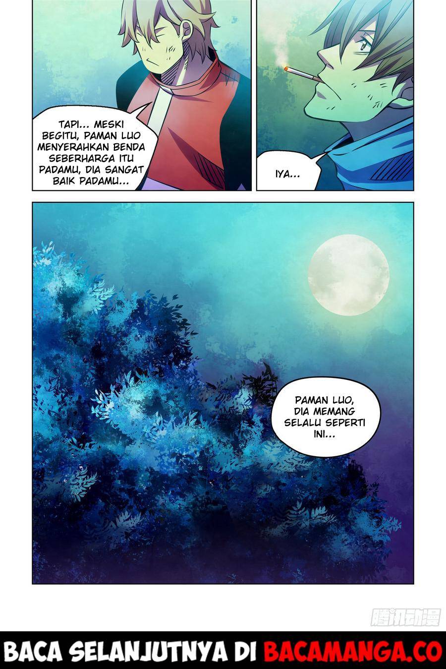 The Last Human chapter 245 halaman 15